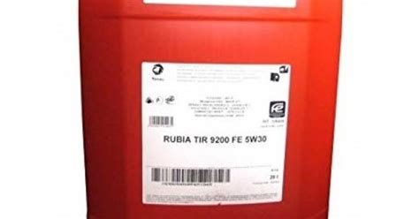 Моторно масло TOTAL RUBIA TIR 9200 FE 5W30 20 литра