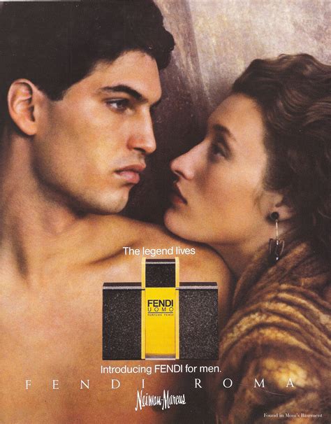 Fendi Uomo Fendi Cologne - ein es Parfum für Männer 1988