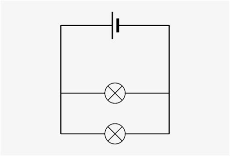 series basic simple parallel circuit  transparent png