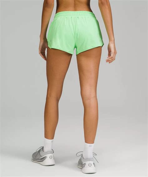 Scream Green Hotty Hot Shorts Lululemon Id