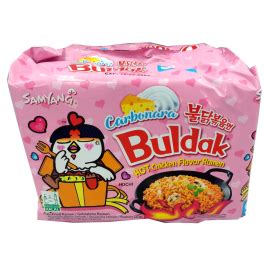 Samyang Buldak Hot Chicken Carbonara