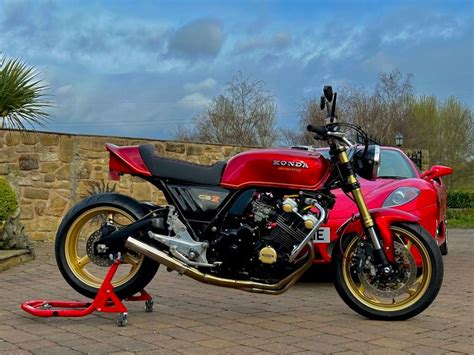 1981 Honda Cbx 1000 Red Manual 5 Speed In Mexborough United Kingdom