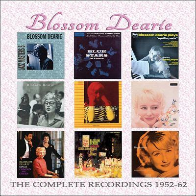 Blossom Dearie The Complete Recordings Cd Set