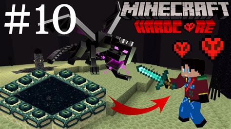 Minecraft Hardcore Sezon Bölüm Hardcore da İlk Defa Ejderha Öldürdüm YouTube