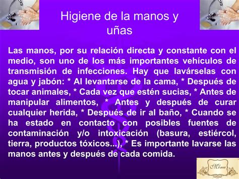 20 Habitos De Higiene Personal 1