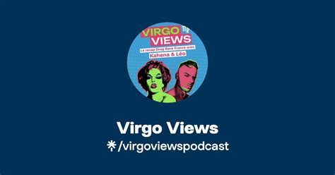 Virgo Views Listen On YouTube Spotify Linktree