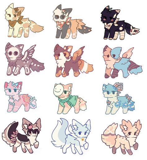 Halloween Kitty Adopts Open By Dreamer Elphii On Deviantart