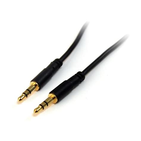 Mu Mms Startech Startech Male Mm Stereo Jack To Male Mm