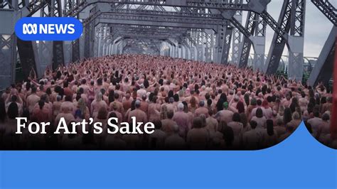 Thousands Of Naked People Descend On Brisbane S Story Bridge For Spencer Tunick S Art ABC News