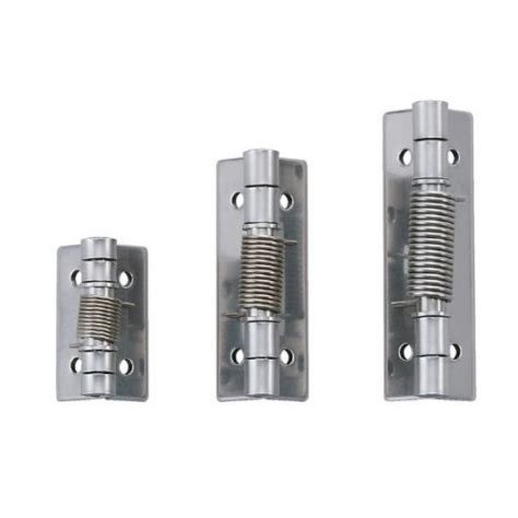 high durability stainless steel spring hinge