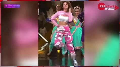 Disha Patani Dance On Stage Her Sizzling Moves In Sexy Topless Bra Video Flaunts Hot And Bold