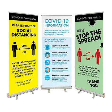Banner Stand Retractable 407 Printing