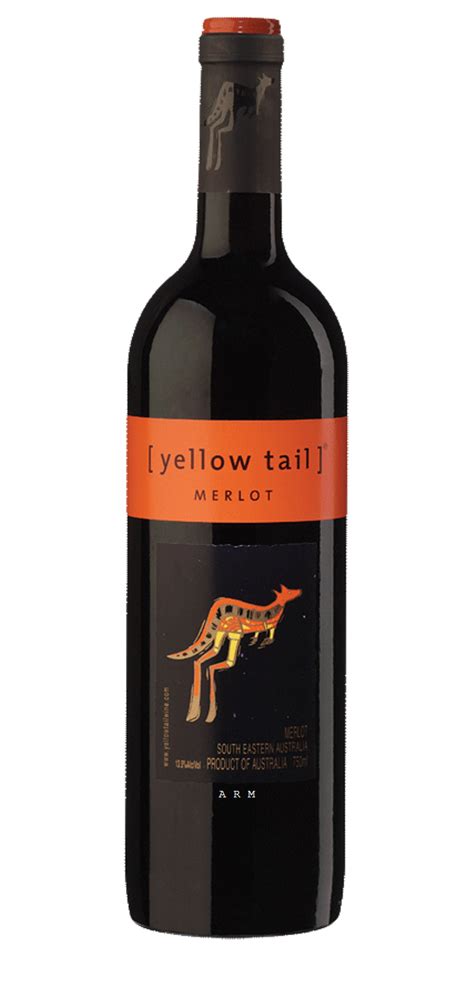 Yellow Tail Merlot Ml Luekens Wine Spirits