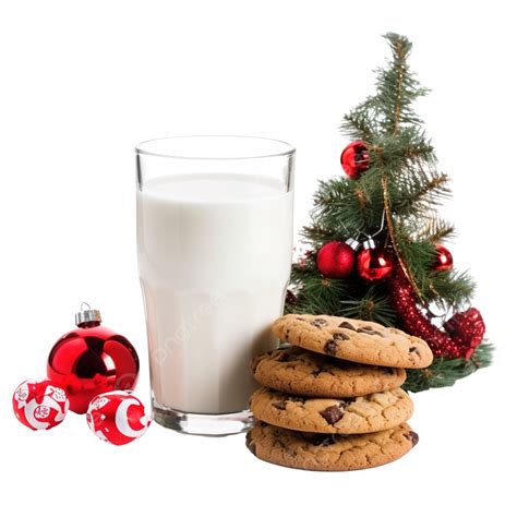 Milk And Cookies For Santa Claus Under The Christmas Tree Christmas Baking Christmas Sweets