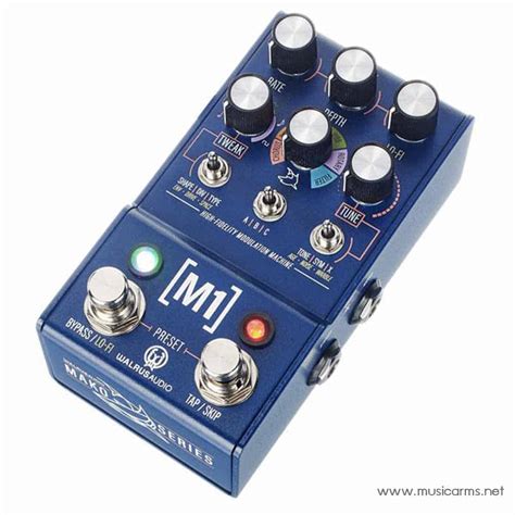 Walrus Audio Mako Series M1 High-Fidelity Modulation Machine เอฟเฟค