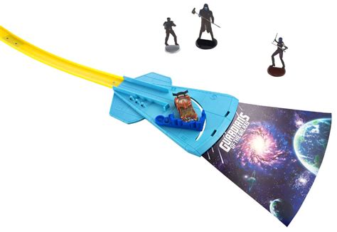Игровой набор Стражи Галактики Guardians of the Galaxy Rocket s Tailspin Takedown Hot