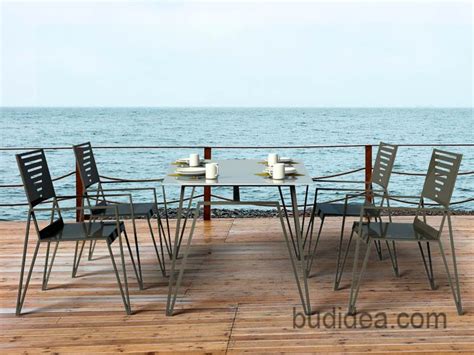 Стул хай тек из нержавейки купить Интернет магазин Киев - БУДИДЕЯ