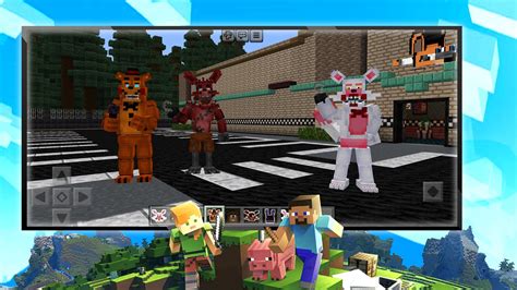 Freddy Mod Minecraft Apk For Android Download