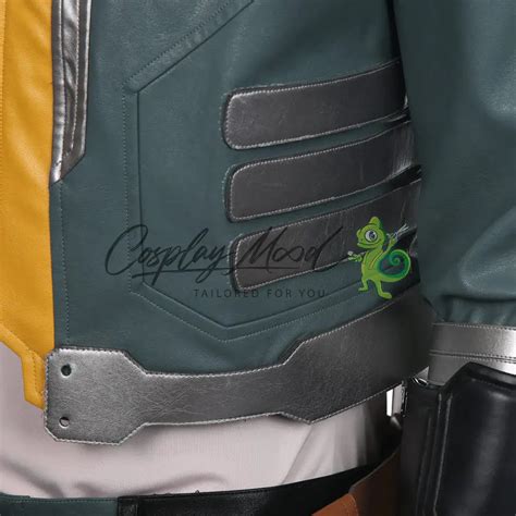 Borderlands 3 Zane Cosplay Costume| Cosplaymood.com – Cosplaymood ...