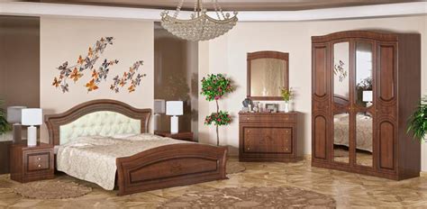 Купить Комплект мебели в спальню Милано кровать 1600 без ламелей с ...