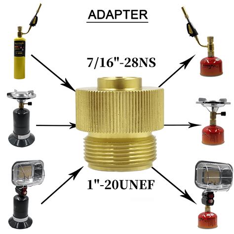 Ydongtlogy Adaptador Para Cilindro De Gas Propano Accesorio De