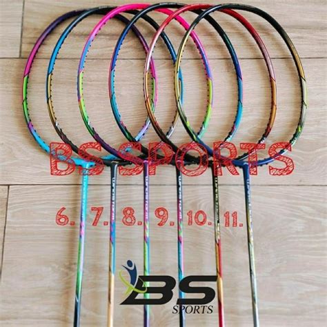 Jual RAKET BADMINTON RAKET LINING WINDSTORM 72 ORIGINAL Shopee