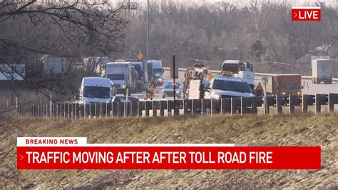 Indiana Toll Road Reopens After Fire