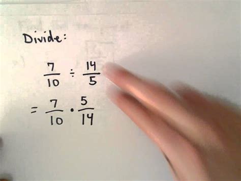 Divide Mixed Numbers And Fractions