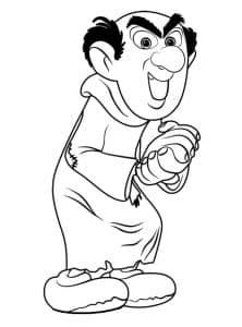 Gargamel Desenho - 21+ Desenhos do Gargamel dos Smurfs para Imprimir e Colorir