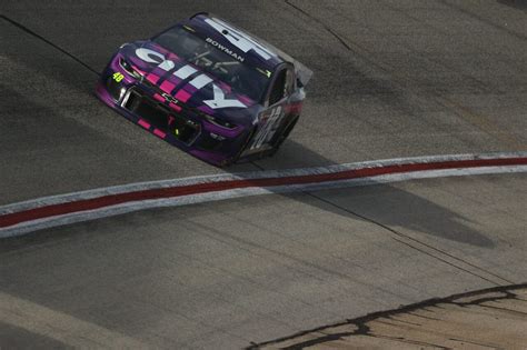 NASCAR Alex Bowman Wins After Kyle Larson Misfortune At Pocono