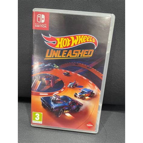 Used Gamenintendo Switch Hot Wheels Unleashed English Chinese Shopee Malaysia