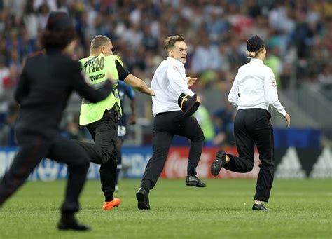 World Cup Pussy Riot Activist Allegedly Poisoned