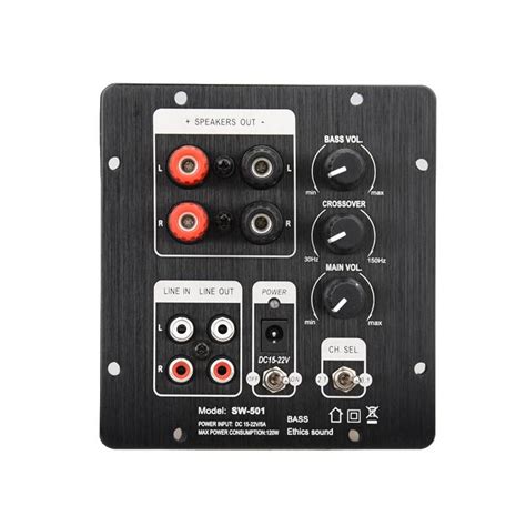 TPA3118 Wzmacniacz Audio Na Panel 2x30W 60W 2