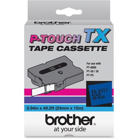 Brother P Touch Tx Tape Cartridge For Pt 8000 Pt Pc Pt 3035 1w