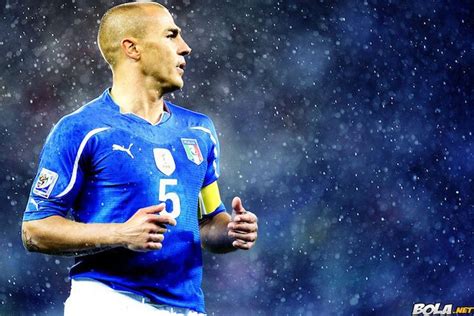 Fabio Cannavaro Legenda Abadi Si Tembok Berlin Bola Net