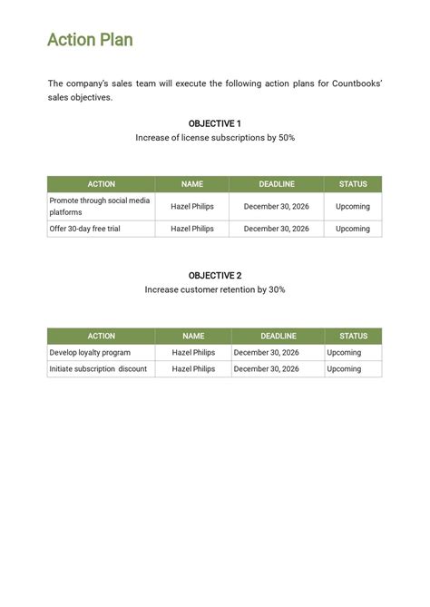 Saas Sales Proposal Template