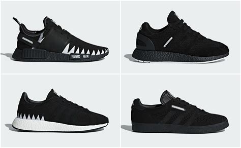NEIGHBORHOOD x adidas Collection Official Images - JustFreshKicks