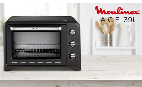 Moulinex Opto OX484810 39 L Convection Oven 6 Cooking Modes With