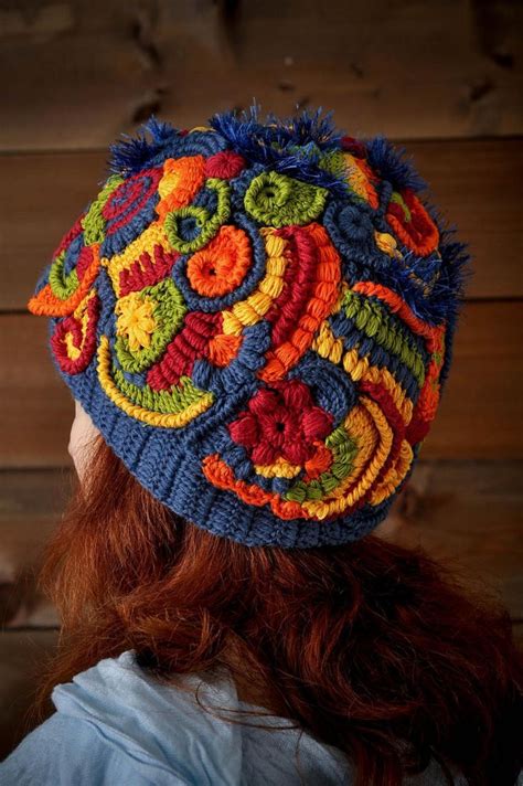 Фотоальбом головные уборы группы "Ирландское кружево, крючком и не ...