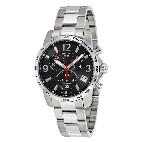 Certina DS Podium Chronograph Grey Dial Men S Watch C034 417 44 087 00