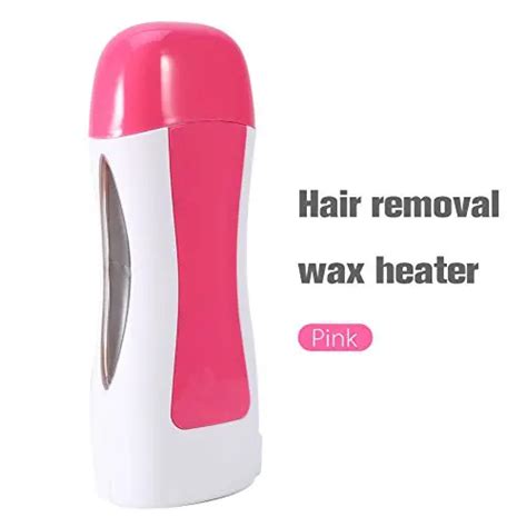 Bqan V Roll On Depilatory Wax Heater Roller Waxing Hot Cartridge