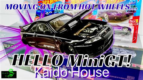 Video EVERYONE IS DUMPING HOT WHEELS FOR MINI GT Kaido House Worth The MOVE Nissan