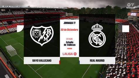 Gol Alucinante Rayo Vallecano Vs Real Madrid Modo Carrera Ea Fc