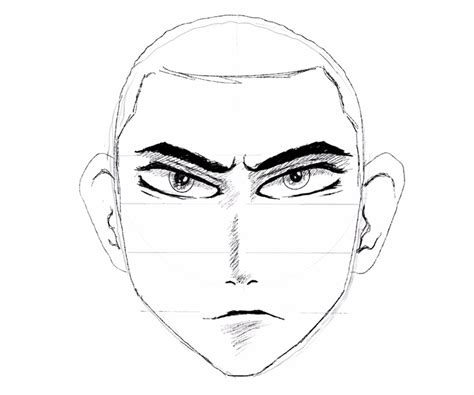 draw japanese anime step  step anime characters