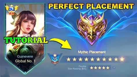 Guinevere Winrate Secret Tricks Full Tutorial Guinevere Best