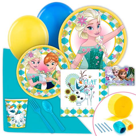 How To Plan The Ultimate Frozen Fever Birthday Party Artofit