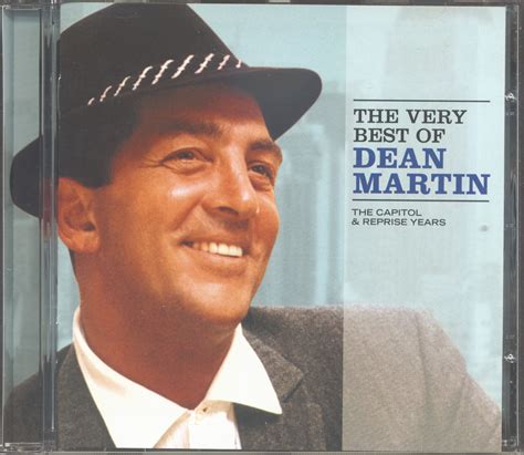 Dean Martin Cd The Very Best Of Dean Martin Capitol And Reprise Years