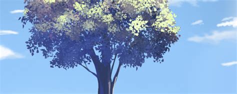 Painting Anime Tree