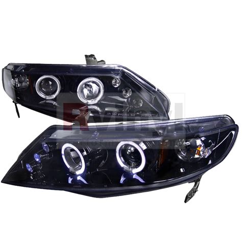 Honda Civic 2007 Led Headlights