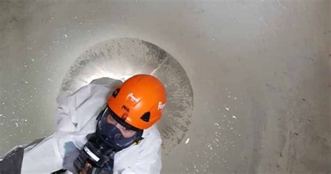 Silo And Confined Space Cleaning Rappel